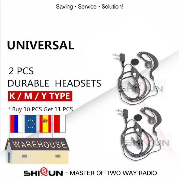 

durable baofeng headset mic finger pearpiece for baofeng uv-5r accessories uv-5ra uv-5re th-uv8000d headset earpiece bf-888s1