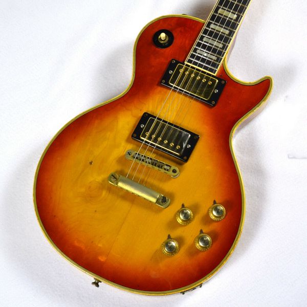 

greco eg1000 sunburst made in japan 1977 vintage lp custom type guitar