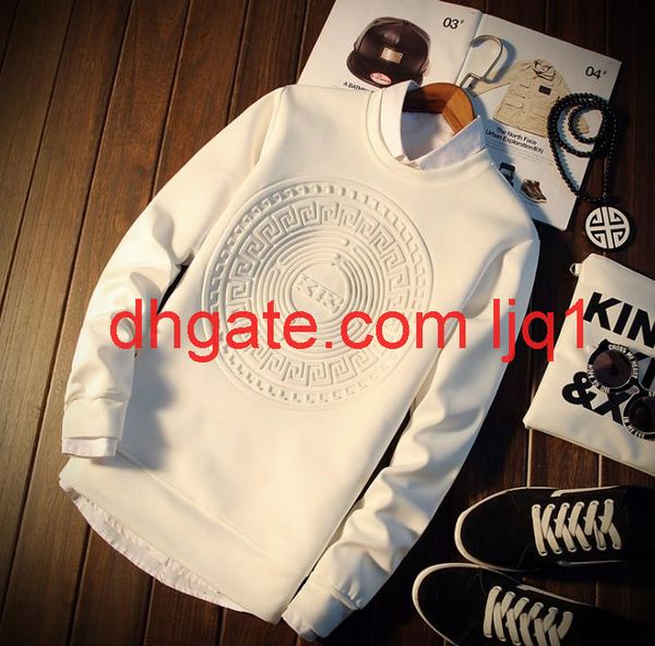 

mens womens hoodies new men women hoodie casual letters sweatshirt men clothes wholesale asian size plus m-5xl, Black