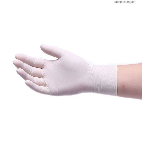 

factorylqygrubber disposable packs nitrile thick gloves 100 durable latex bag food catering beauty oil and aci