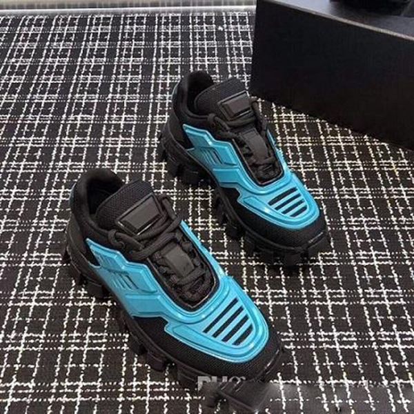 

shoes кроссовки роскоши дизайнерские кроссовки мужские мужские кроссовки резиновые ткани открытая обувь, Black