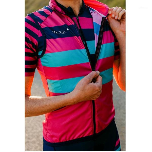 

svbbzc pro team women cycling gilet vest lightweight windproof vest bicycle mountain bycicle clothing sleeveless jacket1, Black