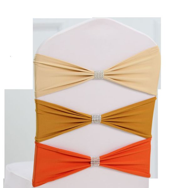 

bands 31 colors spandex cover fashion wedding covers party birthday chair buckle sash decoration lls348