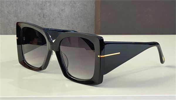 

new fashion design sunglasses 921 big square frame made of plate popular and simple style versatile outdoor uv400 protection eyewear, White;black