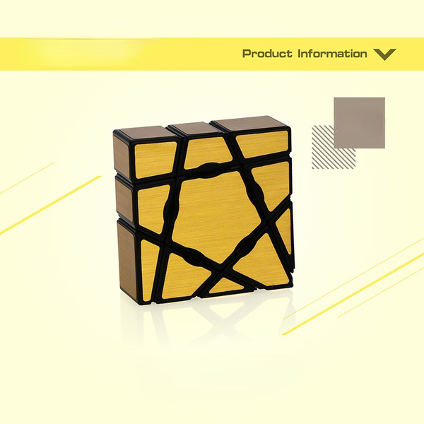 

the first order of ghosts rubik cube high-end racing children educational educational development toys