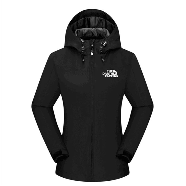 

womens raincoat transition jacket sunset long autumn winter rain coat hiking jacket outdoor camping windproof coats, Black;brown
