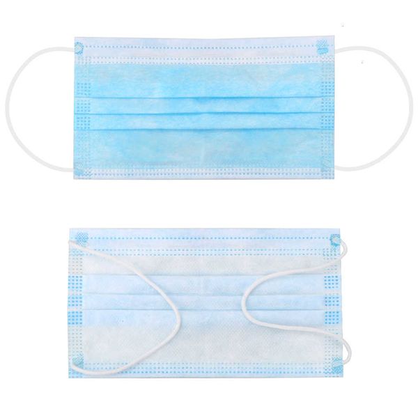 

factory price shipping 3-layer dhl 50pcs ups disposable face protection and personal health mask with earloop mouth