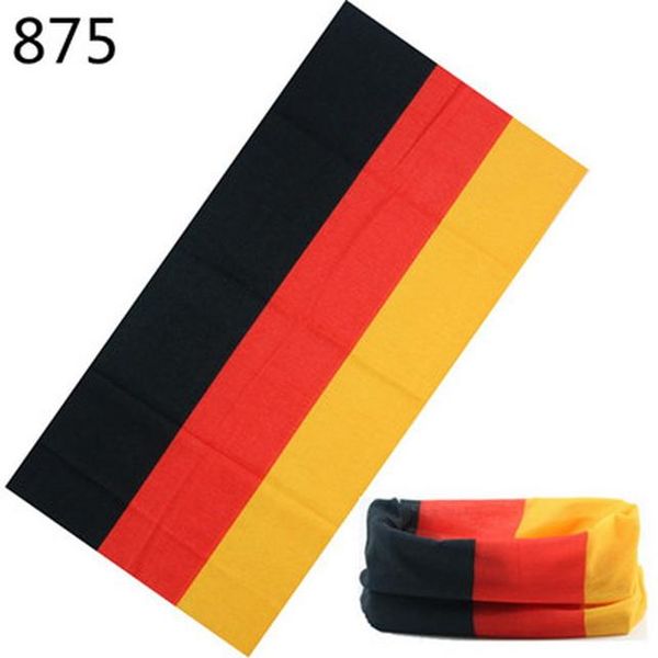 

flag series headscarf riding bicycle motorcycle variety turban novelty bandanas magic headband veil multi head scarf scarves sqchcp, Black