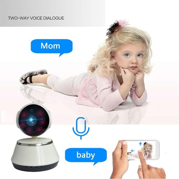 

smart wireless dome camera v380 dome camera network surveillance outdoor waterproof outdoor remote wifi alarm monitor