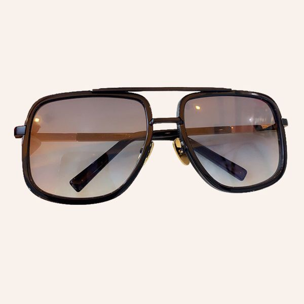 

mode square women the men vintage design of mirror brand glasses uv400 men's sunglasses k2kw, White;black