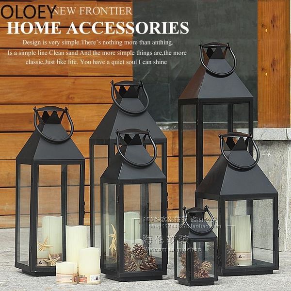 

large iron candle holders garden art wind bird lamp metal retro creative outdoor candle lantern wedding centerpieces europe 2020