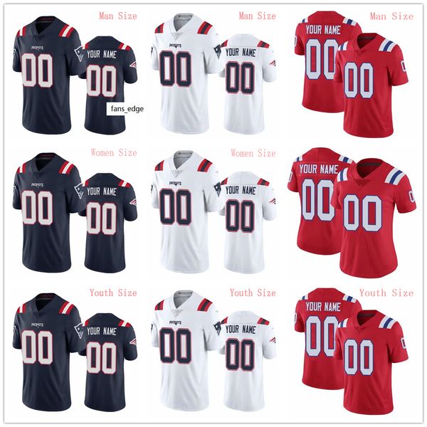 

custom 65 jermaine eluemunor 64 hjalte foreldt 93 lawrence guy 37 damien harris 15 harry 2 brian hoyer 85 ryan izzo 27 jack jackss, Black;red