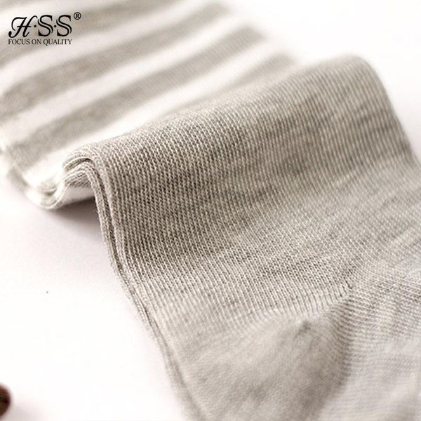 

hss brand socks men male happy cotton socks stripes baseball sock casual pure cotton ankle crew socks masculinas wmtlts xhlove, Black
