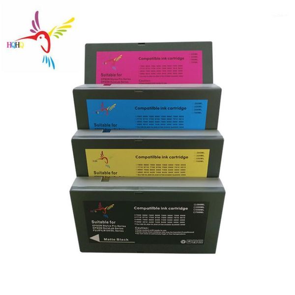 

t6122-t6124 t6128 empty compatible ink cartridge with one time chip for 7450/9450 printer 7450 t61221 refill kits