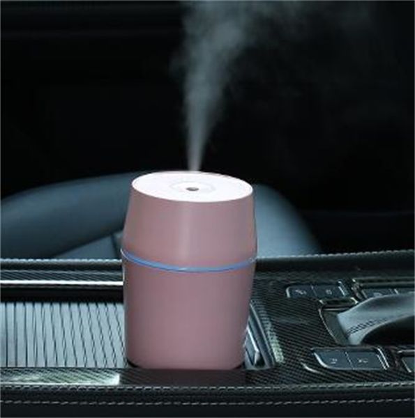 

air moisture water supply instrument household office vehicle portable ultrasonic mini ultrasonic humidifier breathing lamp usb new 12nb m2