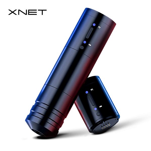 

xnet elite wireless tattoo machine pen dc coreless motor led display 2000mah lithium battery for tattoo art permanent makeup