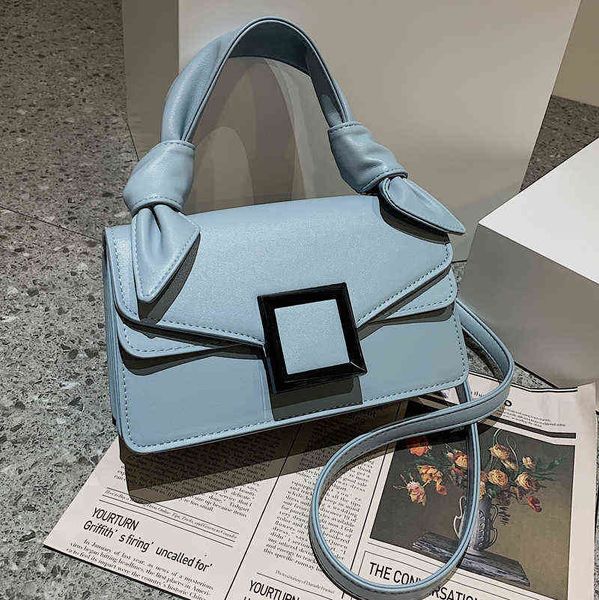 

nxy handbag french minority small bag autumn and winter women s new fashion high sense single shoulder messenger portable square 0211