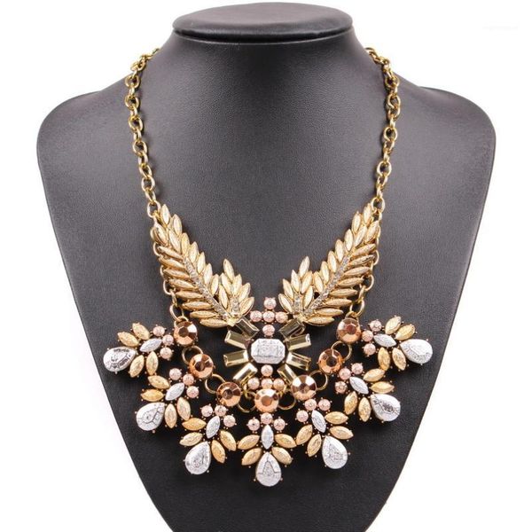 

Chinese Yiwu Market Necklace New Fashion Product Statement Exquisite Mini Leaf New Designed Gold Necklace Jewellery for Women1, Golden;silver