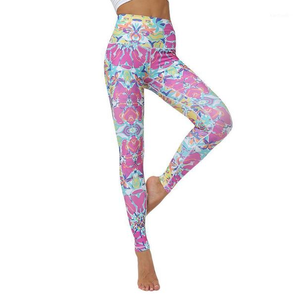 

yoga outfits sagace fashion pants women colour-coloured leggings fitness sports stitching running tracksuit for sports1, White;red