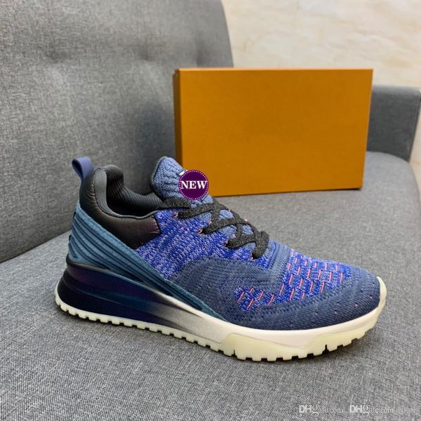 

men's breathable sports shoes non-slip men's vulcanized shoe luxurys men's air mesh shoes lace-up wear-resistant casual shoes, Black