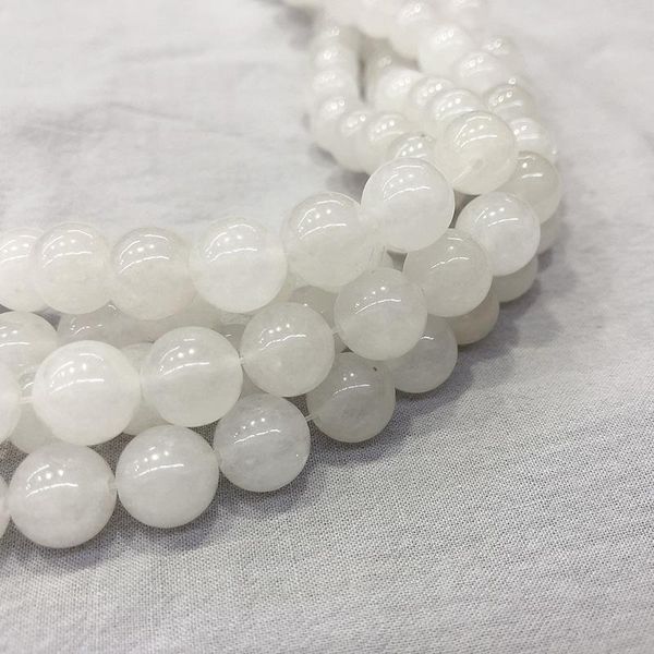 

1strand lot 4 6 8 10 12 mm white carnelian agates round gem beads carnelian loose beads for jewelry making diy necklace h bbyrrq