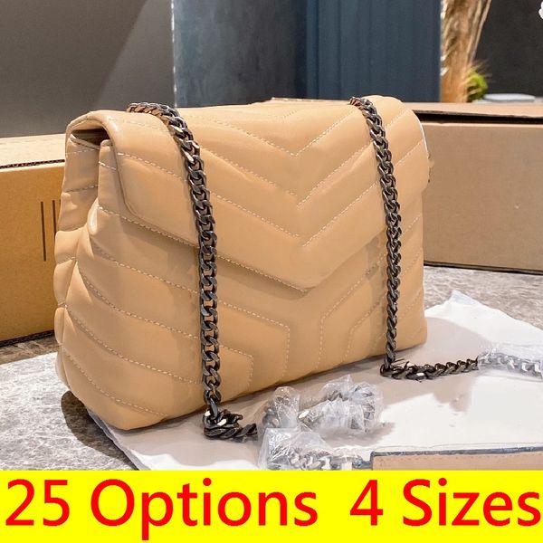 

handbags leather shoulder bags designer crossbody for women quilted loulou puffer luxury medium women's hobo small over branded camera