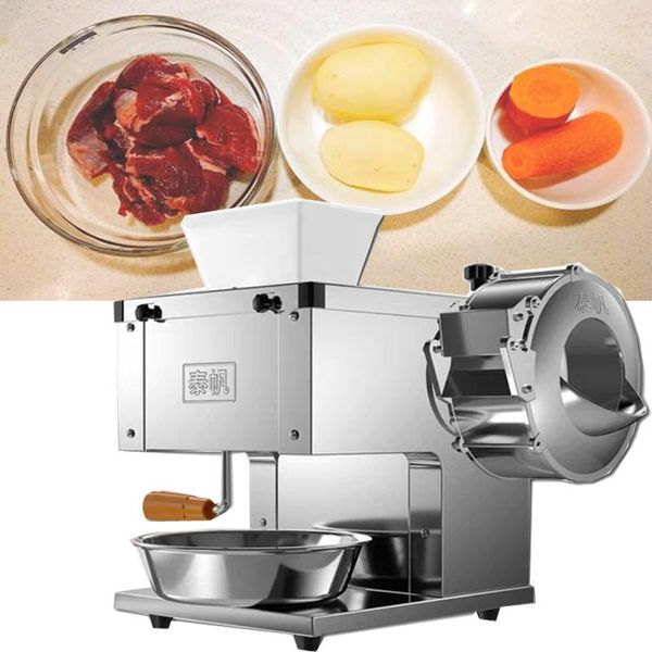 

deskmeat slicer shredder potato slice shredder mincer multi-function meat dicing machine vegetable cutter