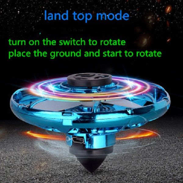 

route fingertip toy creative decompression maneuver interactive flying top