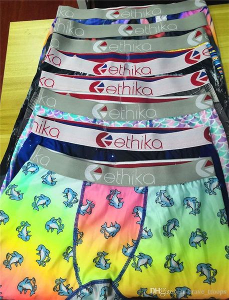 

promotion method ethika men's fashion skateboard underwear