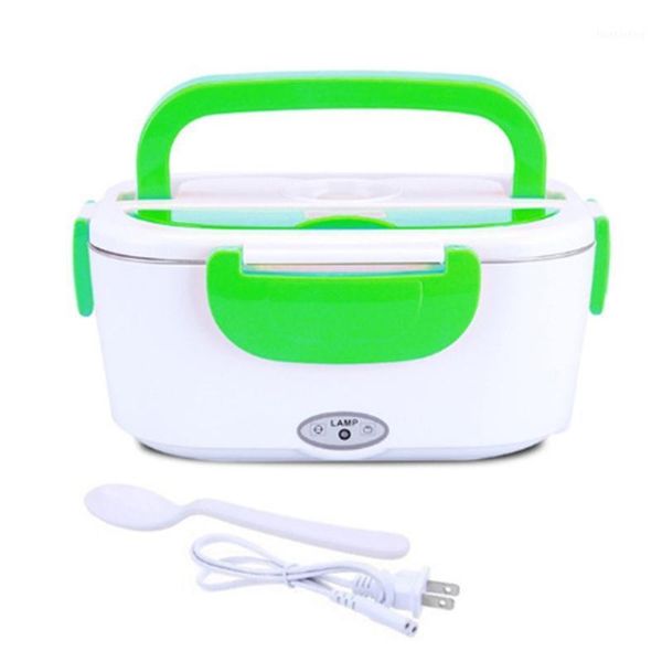 

rice cookers 12/110/220v portable electric heated lunch box bento boxes car container warmer home cooker dinne1