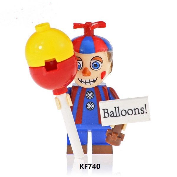 

midnight bear assembled building block miniature educational toy bag for kids figures action toy