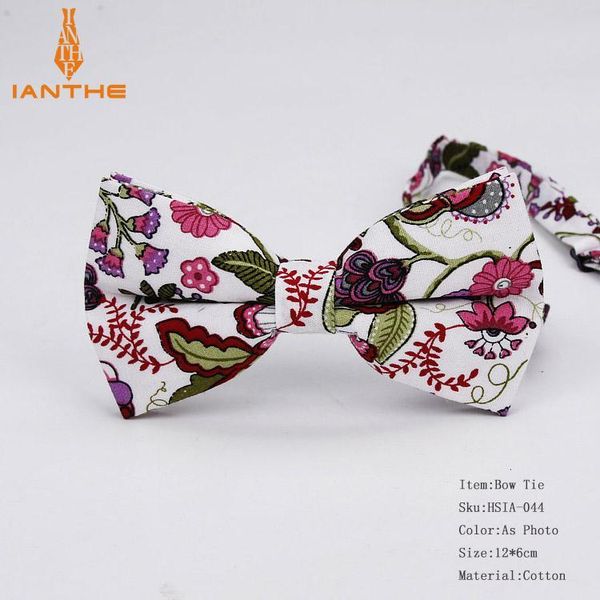 

iaisthe мужчины новый старинный цветочный принт свадьба галстуки для мужчин vestido gravatas groom галстук бабочка мода бабочки q wmtcwa, Black;gray