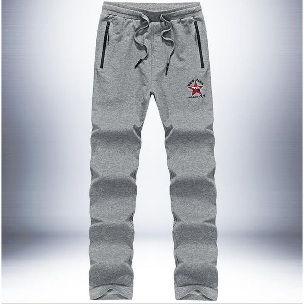 

2021 new bottoms academics sweatpants jogging men's wears casual pants cotton clothes plus size m-4xl 72oa, Black;white