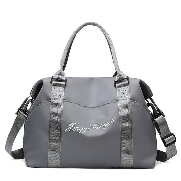 

outdoor new fashion short-distance travel female net celebrity portable large-capacity lightweight sports gym luggage lady travel bag