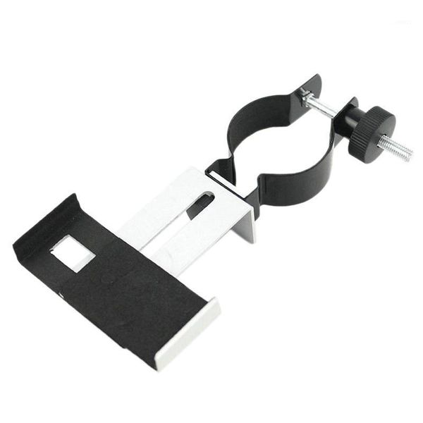 

0.965 or 1.25 inch microscope telescopes metal universal pgraphy bracket mount for mobile phone connection adapter1