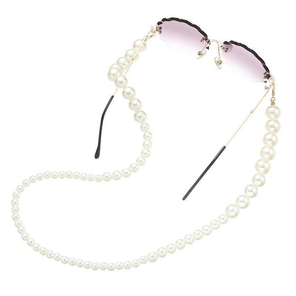 

luxury fashion reading glasses chain for glasses women big pearl beaded sunglasses women cord lanyard necklace sunglass chain h jllema