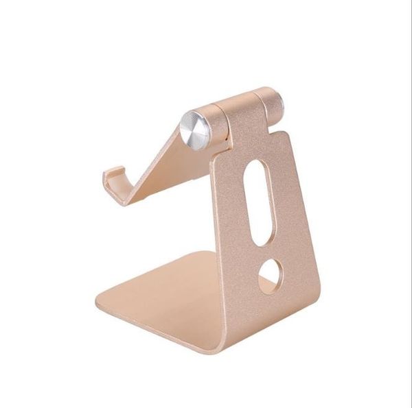

universal aluminum stand desk folding mobile holder for cell phone and tablet
