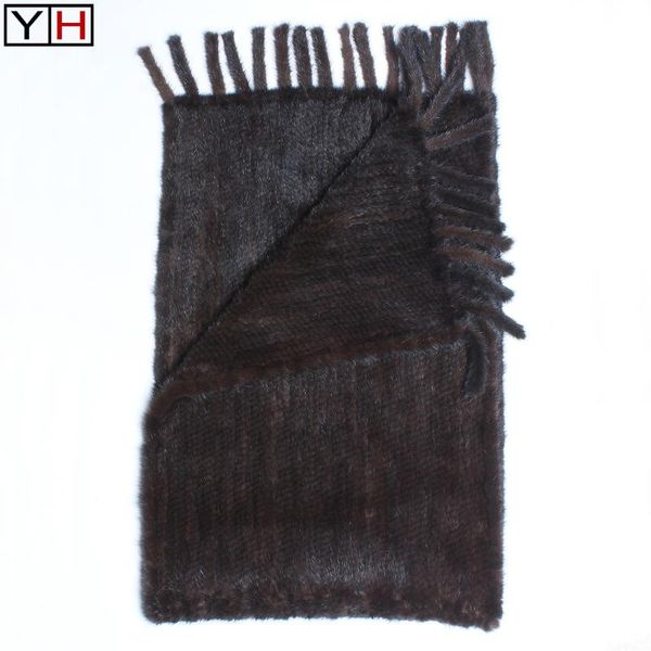 

scarves lady genuine knitted coat tassel big scarf winter 100% natural real shawl brand fashion luxury, Blue;gray