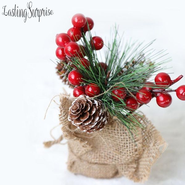 

christmas decorations artificial tablemini tree festival miniature xmas for home1
