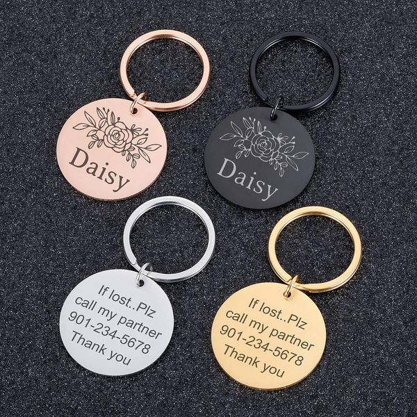 

кошка собака id tag бесплатная гравировка собака воротник домашнее животное очарование домашнее животное название кулон костяное ожерелье во