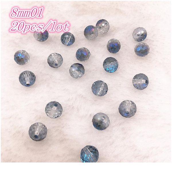 

8/12mm rondelle austria faceted crystal glass beads loose spacer round beads ball diy jewelry making for bracelet qylcjp