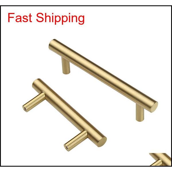 

solid brass tbar shape cabinet handles furniture drawer pulls kitchen cupboard knobs pull hand qylvwh yh_pack