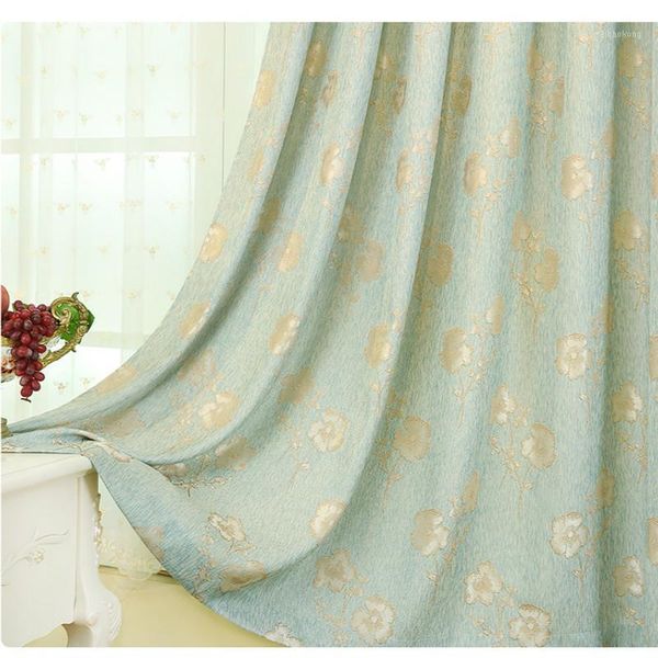 

curtain & drapes european window curtains for living room bedroom thick jacqurd treatment custom made1