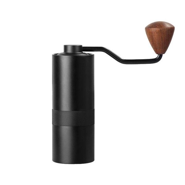 

manual coffee grinder with adjustable setting,stainless steel coffee grinder, hand bean grinder,conical burr mill