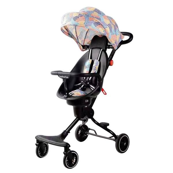 

strollers# baby stroller trolley car folding carriage buggy lightweight pram
