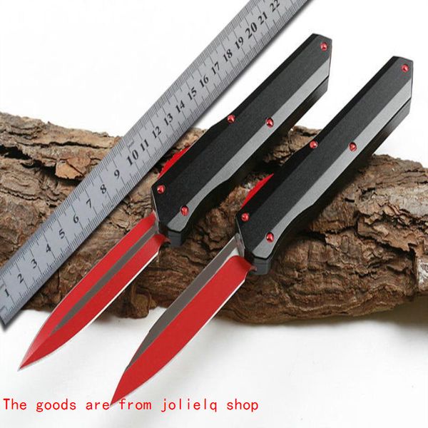 

a3 action micro automatic bm double knife tactical camping knife outdoor hiking auto survival knife with dismantling qynf gafb5