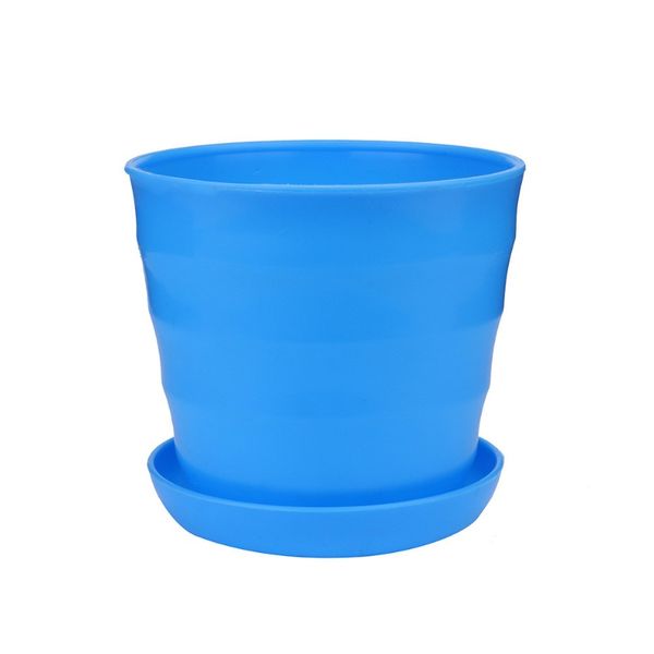 

large sized plant basket lower pot square plastic planter nursery garden desk home decor flower pot plant d2 wmtdln