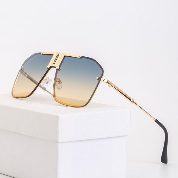

sunglasses sogoo 2021 fashion retro luxury men women wide alloy frame optical lens good for eyes nose pad 1036, White;black