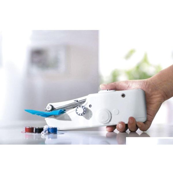 

mini sewing machine portable handheld cordless stitch hand held clothes electric qylwnb ppshop01