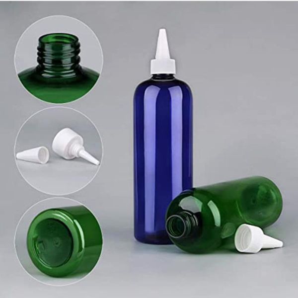 

multi-functional 500ml hair dye bottle pet plastic refillable bottles empty hair color bottle applicator salon hairdressing tool